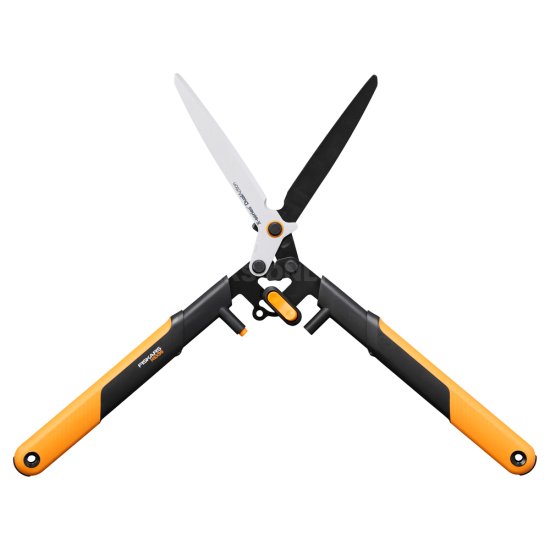 Nůžky na živý plot Fiskars DualAction HSX96