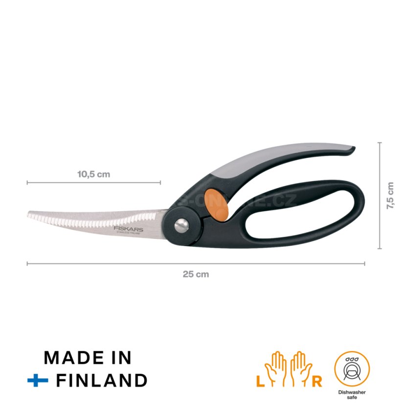 Kuchařské nůžky Fiskars Functional Form™