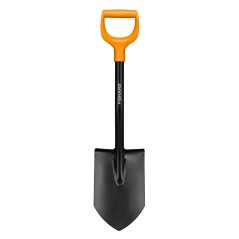 Krátký špičatý rýč Fiskars Solid