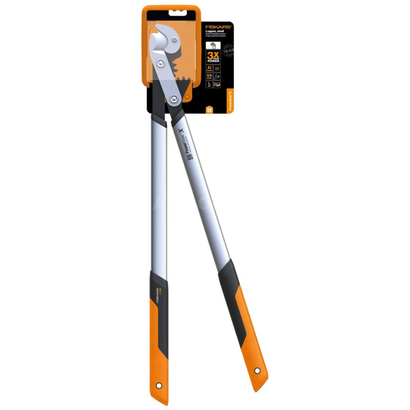 Jednočepelové nůžky Fiskars PowerGearX LX99
