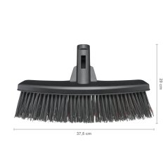 Koště Fiskars bez násady Solid M