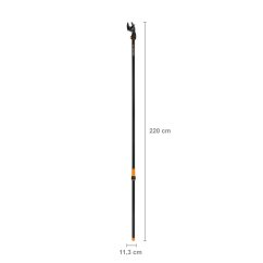 Univerzální prodloužené zahradní nůžky Fiskars UP84