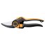 Dvojčepeľové záhradné nožnice Fiskars DualAction P981