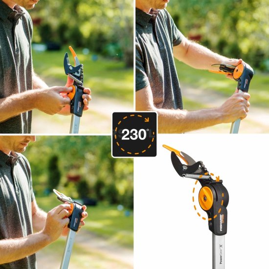 Univerzálne záhradné nožnice Fiskars UPX82