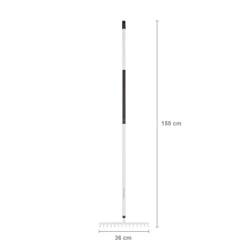Lehké zahradní hrábě Fiskars
