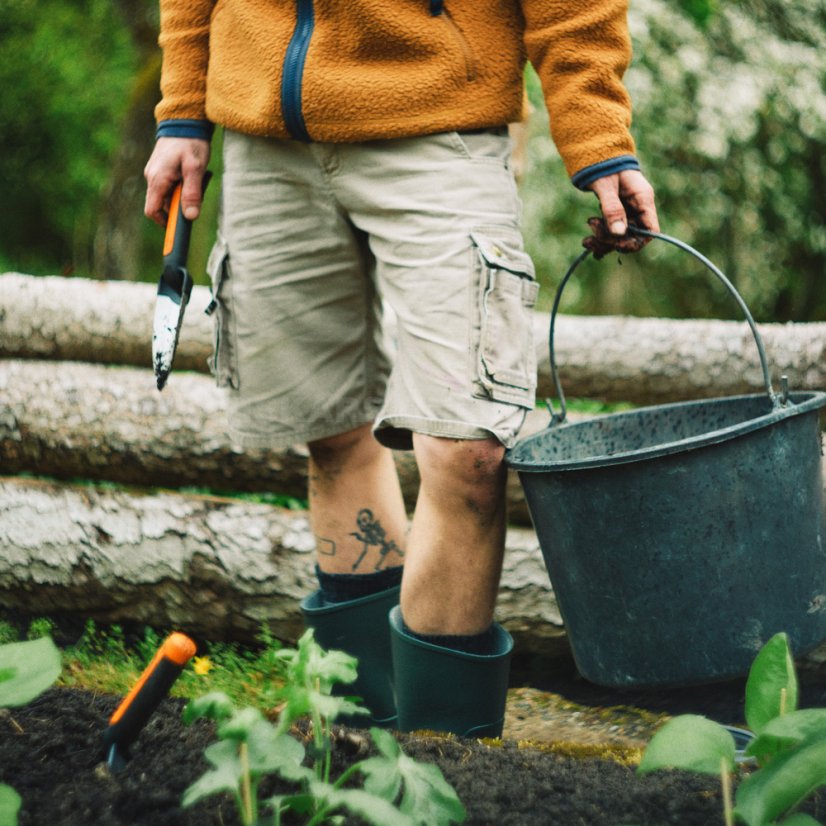 Přesazovací lopatka Fiskars Premium