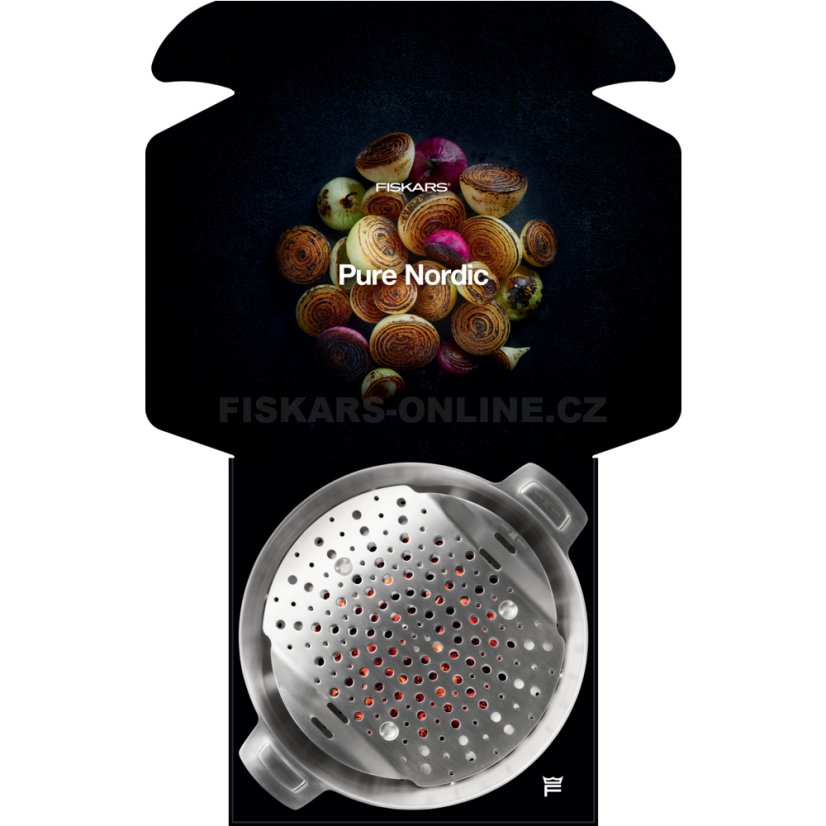 Grill nerezový napařovací koš Fiskars Chef