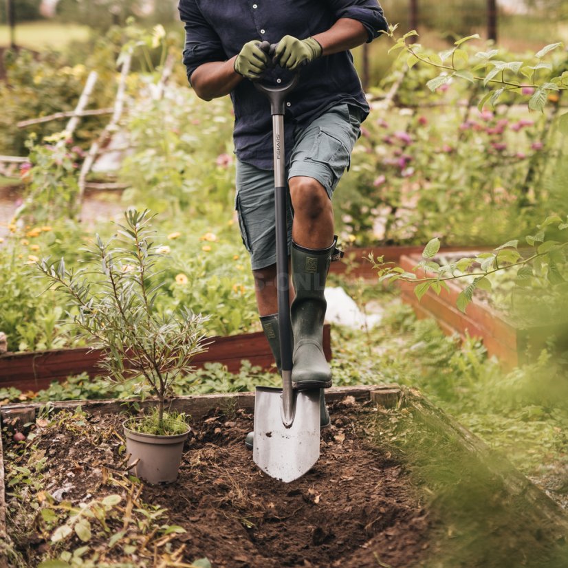 Špičatý rýč Fiskars Ergonomic