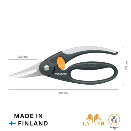 Nožnice na ryby Fiskars Functional Form™