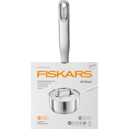 Kastról Fiskars All Steel 1,5 l