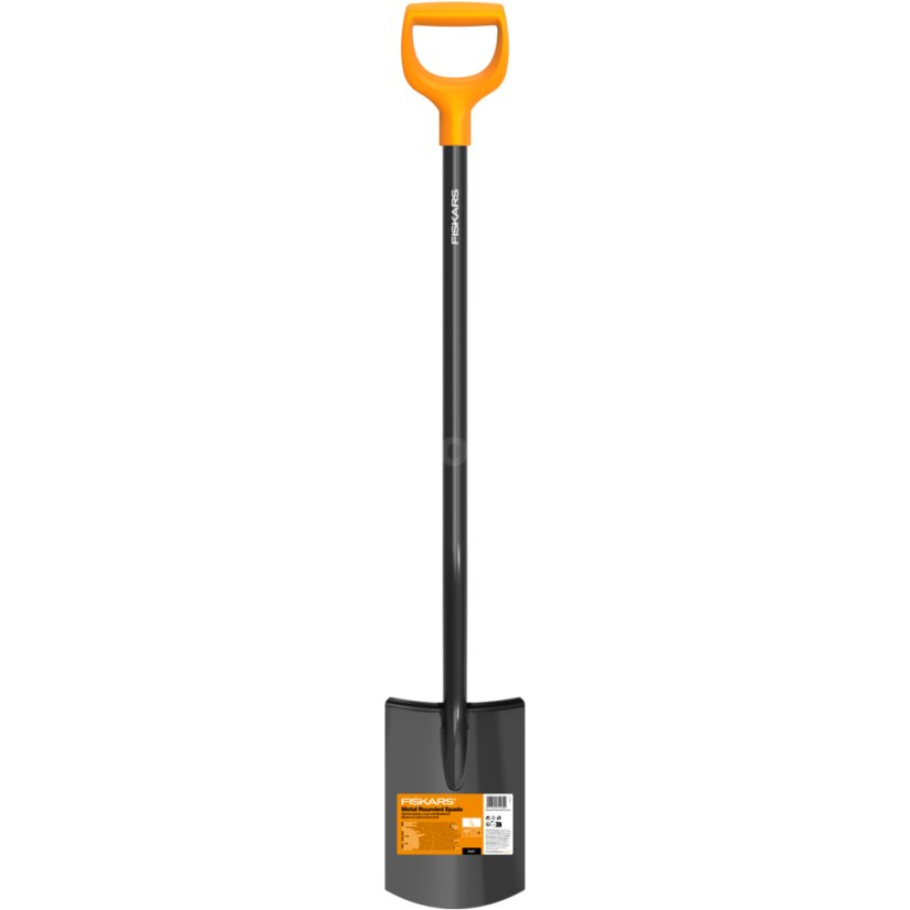 Rovný rýč Fiskars Solid