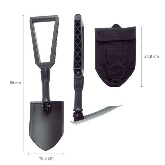 Skládací rýč Fiskars