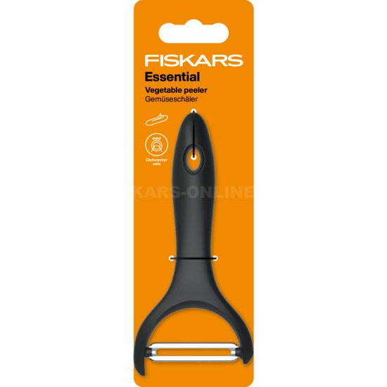 Škrabka na zeleninu Fiskars Essential