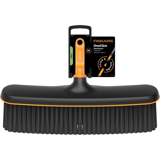 Široká metla Fiskars OneClick