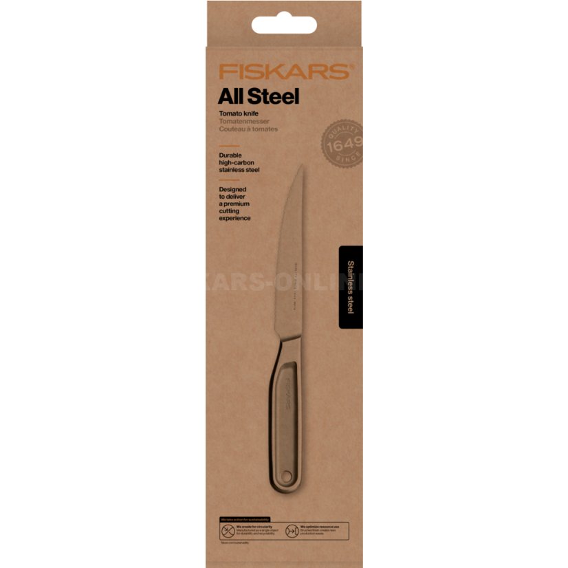 Snídaňový nůž Fiskars All Steel
