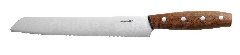 Nůž na pečivo Fiskars Norr