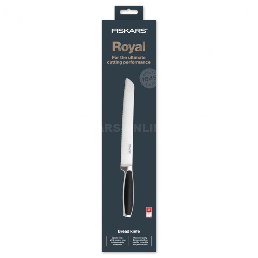 Nůž na pečivo Fiskars Royal