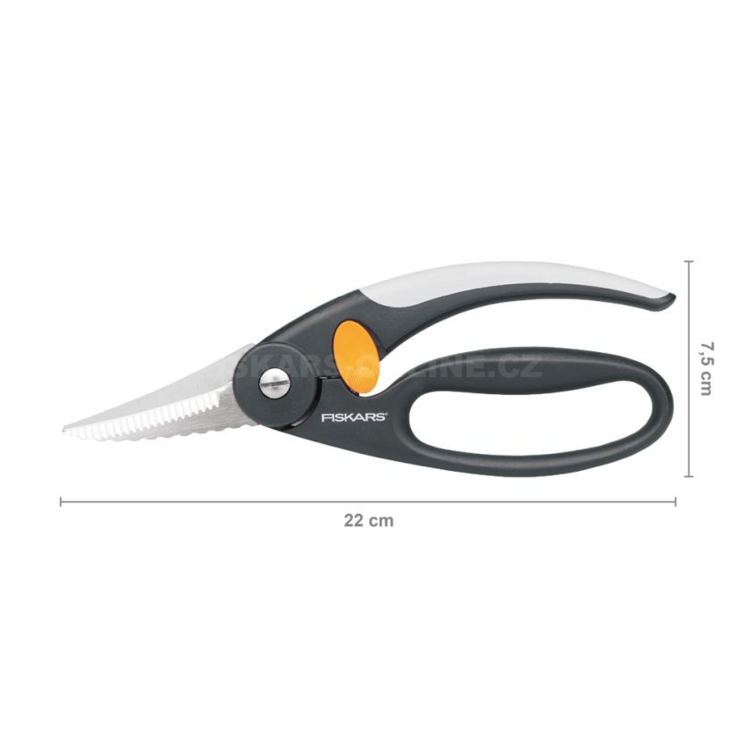 Nůžky na ryby Fiskars