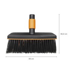 Koště Fiskars QuikFit