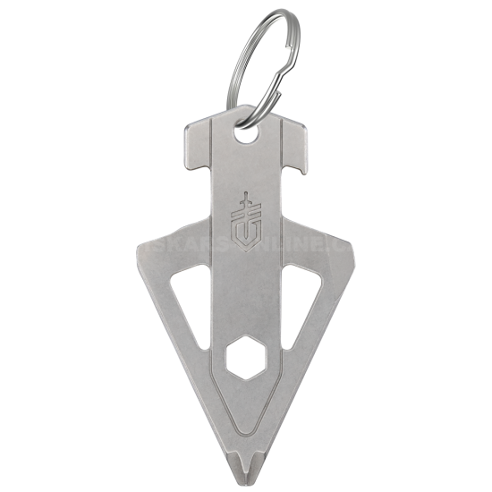 Multifunkční nástroj na klíče Gerber Broadhead Silver