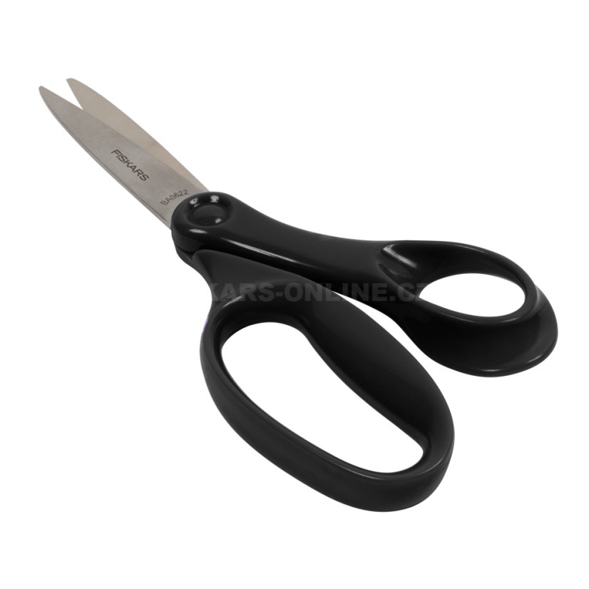 Školní nůžky Fiskars 18 cm (12+), černé