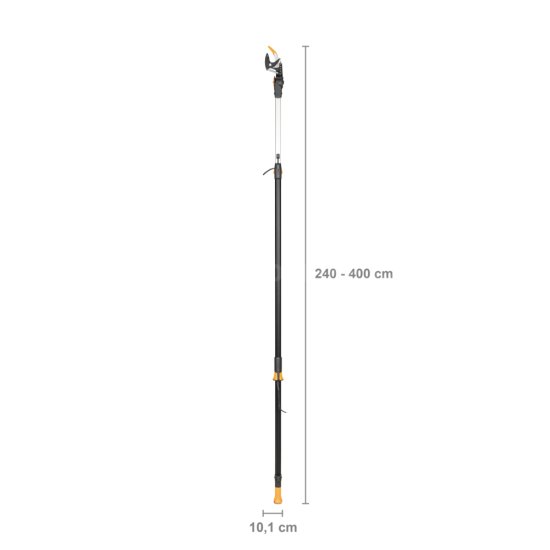 Súprava teleskopických nožníc na vetvy Fiskars UPX86 s pílou