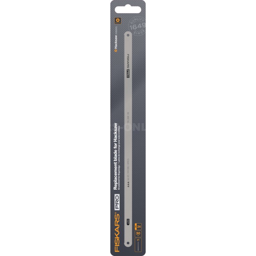 List Fiskars 1062941 pro pilu na kov 300 mm / 24 zubů
