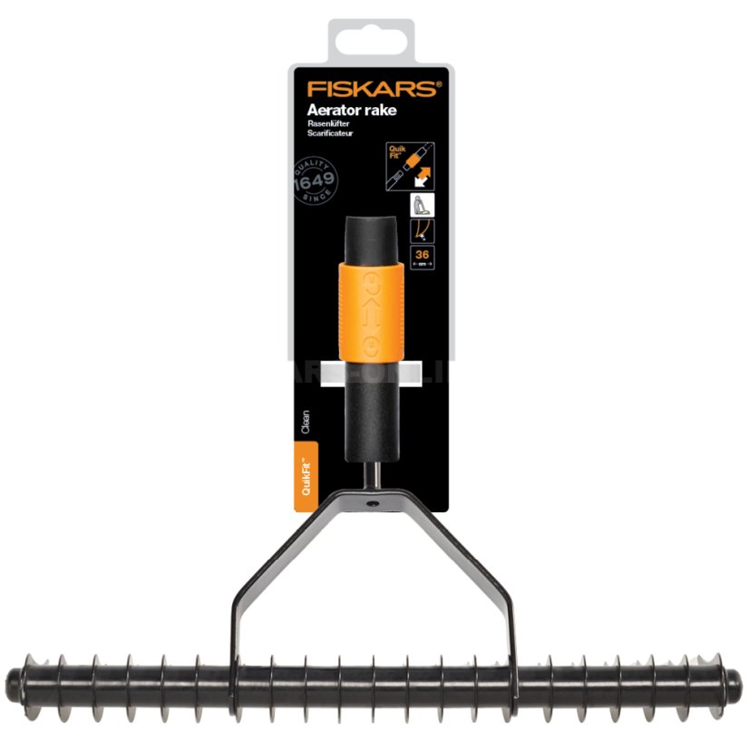 Provzdušňovací hrábě Fiskars QuikFit