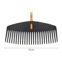 Široké hrable na lístie Fiskars OneClick