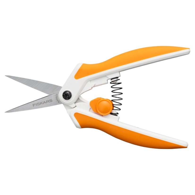 Pružinové nůžky na nitě Fiskars Premier EasyAction