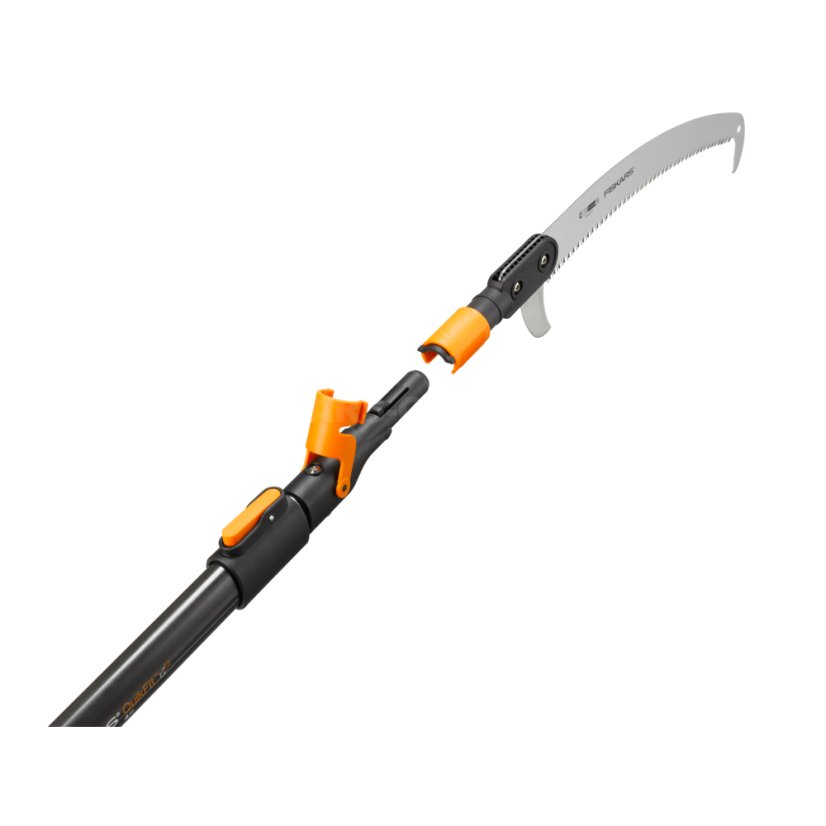 Zahnutá prořezávací pila Fiskars QuikFit