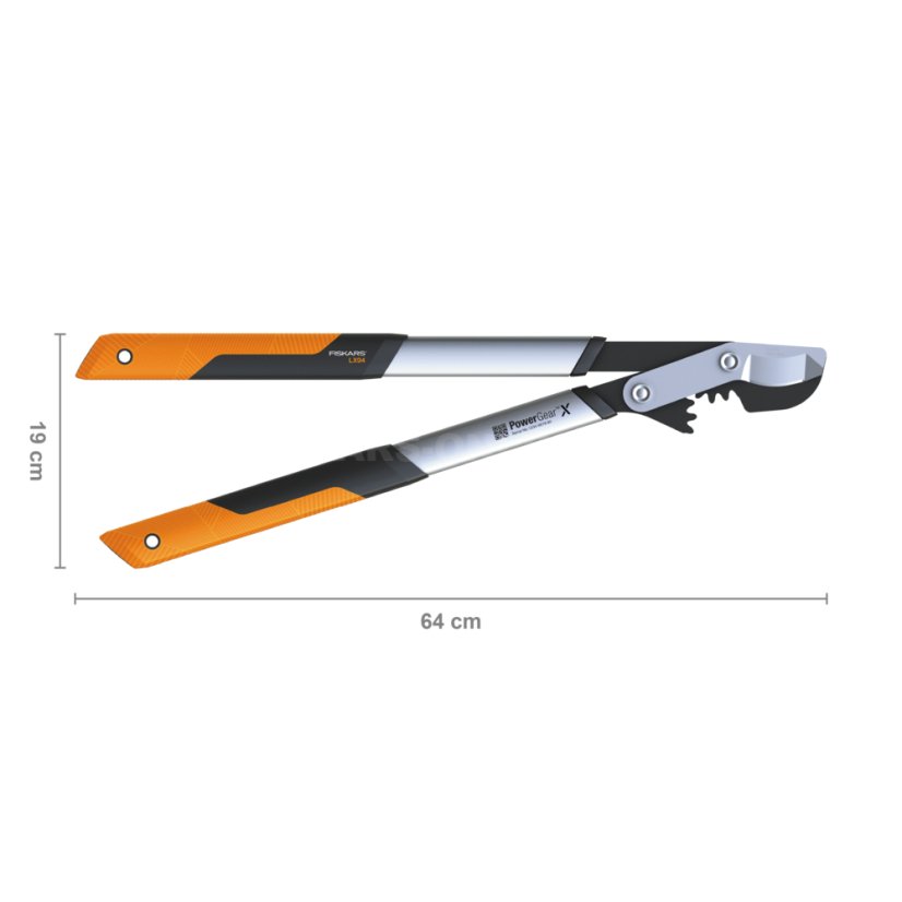 Dvouruční nůžky Fiskars PowerGearX LX94
