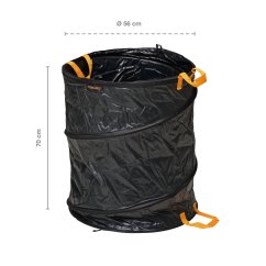 Skládací zahradní koš Fiskars 172 litrů