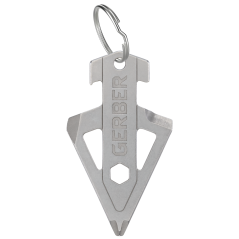 Multifunkčný nástroj na kľúče Gerber Broadhead Silver