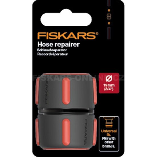 Spojka dvou hadic Fiskars Comfort 19mm (3/4”)