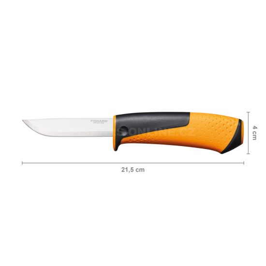 Set sekera Fiskars X28 + univerzálny nôž