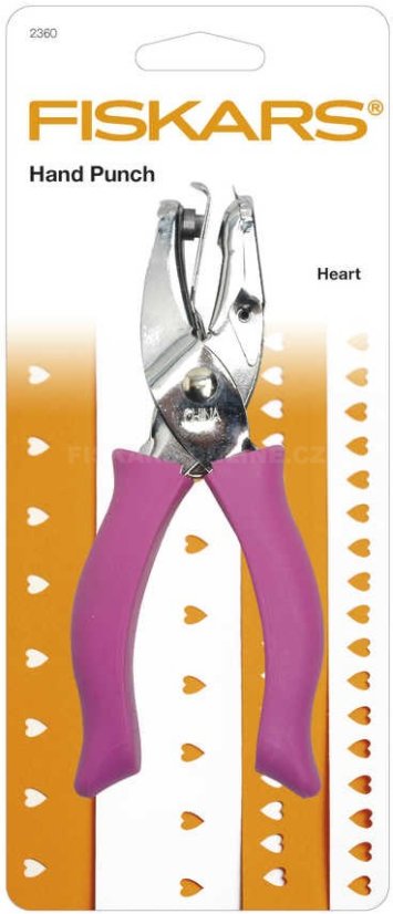 Děrovací kleště Fiskars srdce