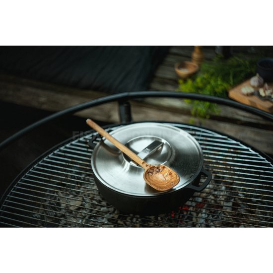 Grilovací litinový hrnec Fiskars Chef