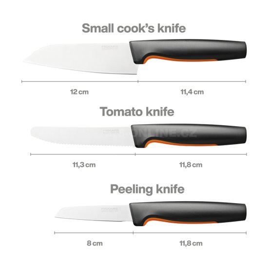 Súprava 3 nožov Fiskars Functional Form 1057556