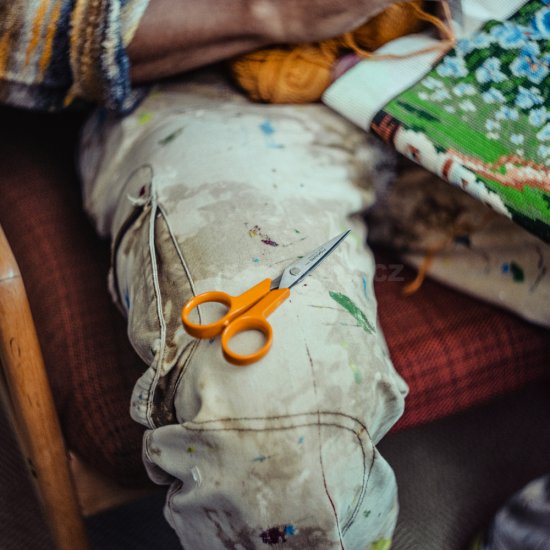 Vyšívací nůžky Fiskars Classic 13cm