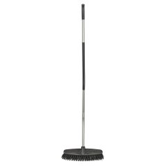Koště se zahnutou násadou Fiskars Ergonomic