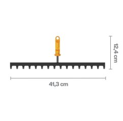 Hrable Fiskars OneClick, 16 hrotov