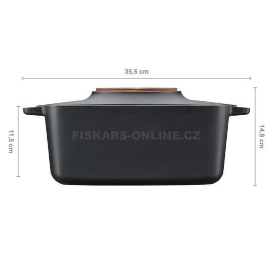 Litinový hrnec Fiskars Norden 5,0 l