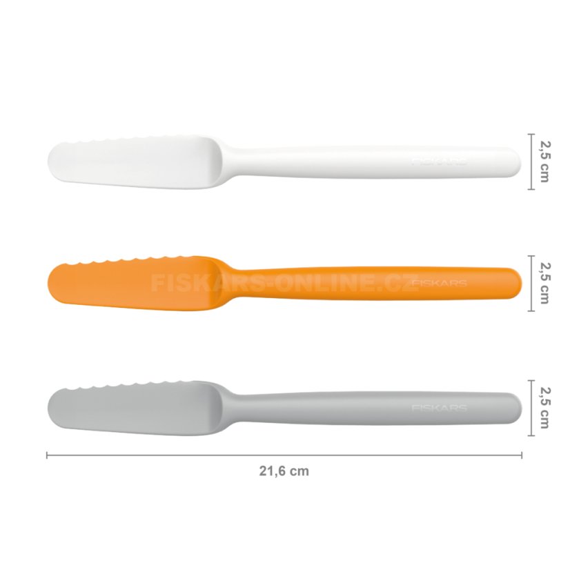 Snídaňové nože Fiskars 3ks