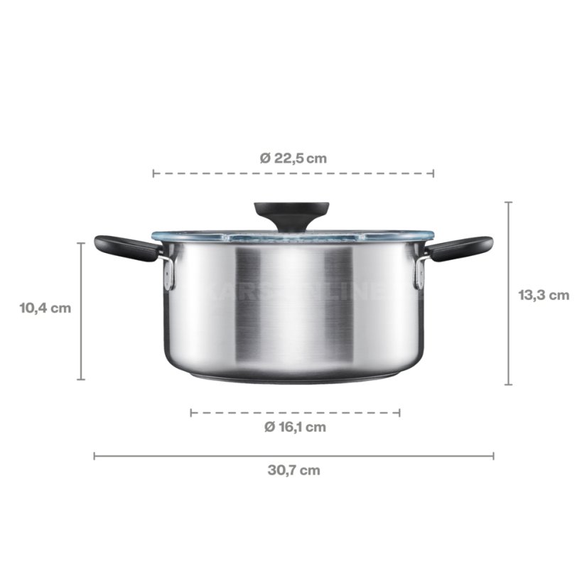Hrnec Fiskars Functional Form 3,0 l