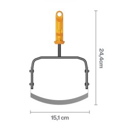 Škrabka na plevel Fiskars OneClick