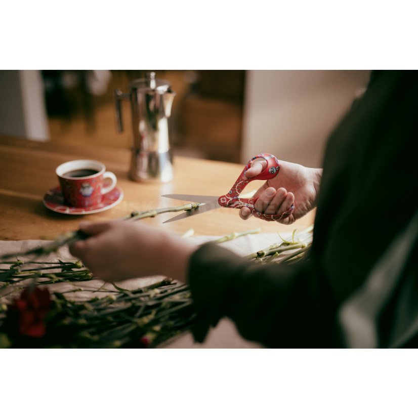 Univerzální nůžky Fiskars FXI Taika červené