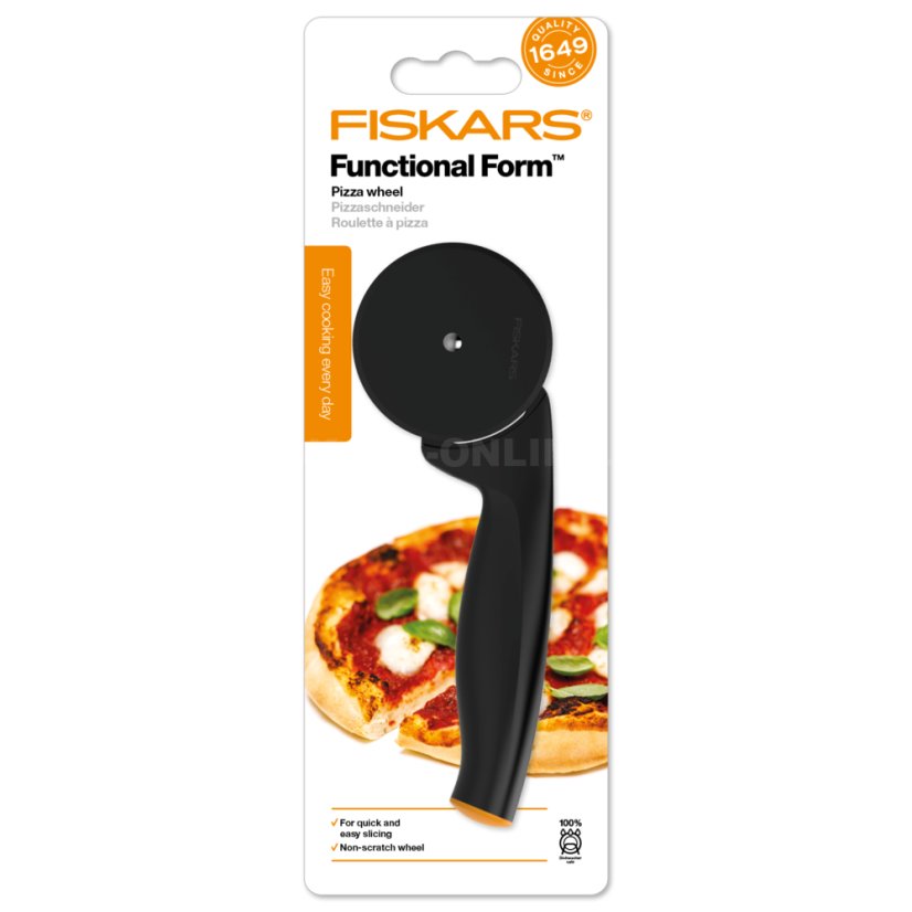 Kráječ na pizzu Fiskars