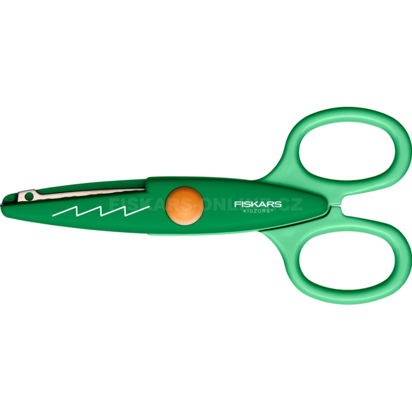 Sada dětských tvarových nůžek ZOO hrany