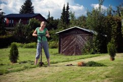 Zemný vrták Fiskars QuikDrill M